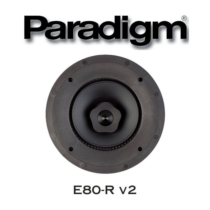 Paradigm E80-R v2 - Haut-parleur de plafond de la série CI Elite 8''