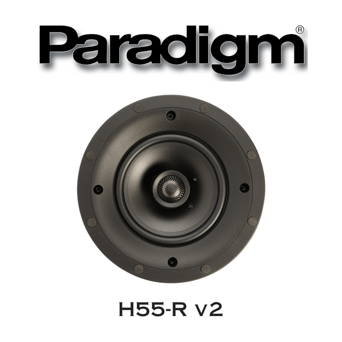 Paradigm H55-R v2 - Enceinte deux voies de plafond de 5.5''