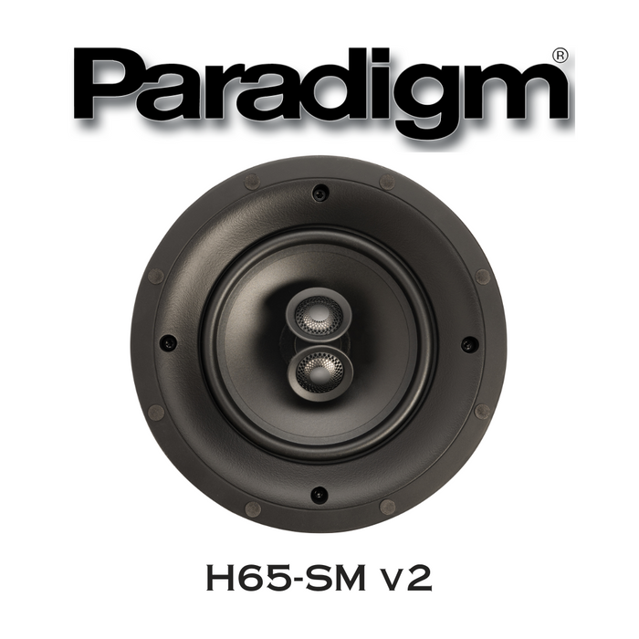 Paradigm H65-SM v2 - Enceinte 3 voies de plafond de 6.5''