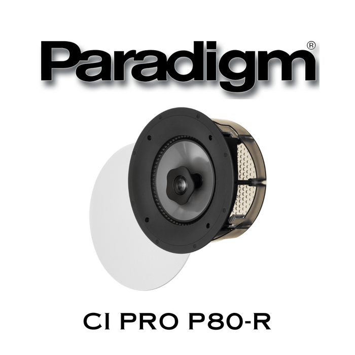 Paradigm CIPROP80R - Enceinte encastrable de plafond HP de 8''