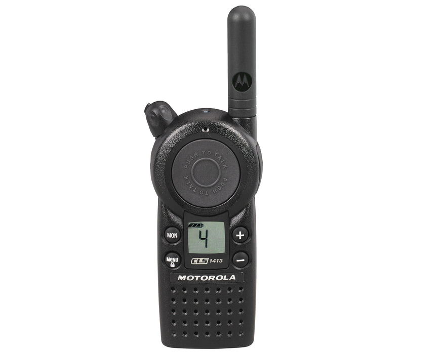 MOTOROLA CLS-1413 - Radio 2 voies bidirectionnelle