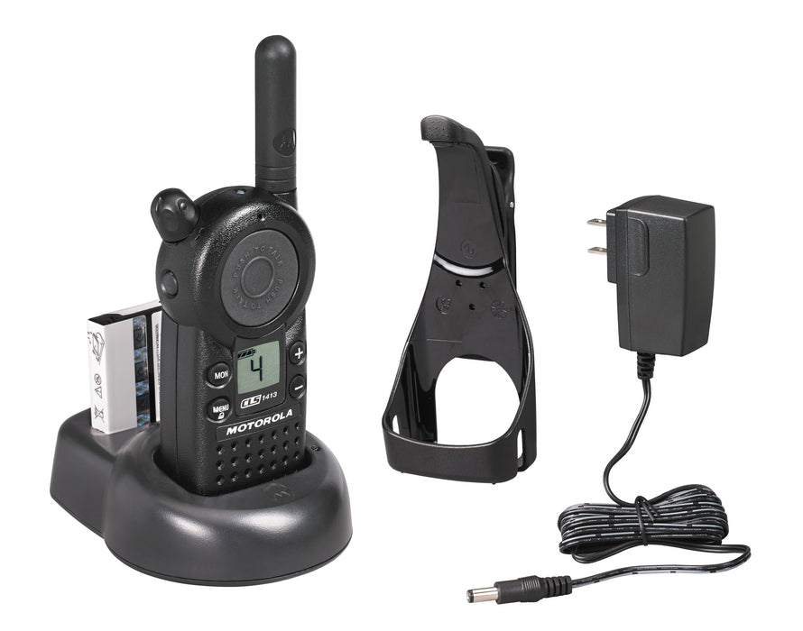 MOTOROLA CLS-1413 - Radio 2 voies bidirectionnelle