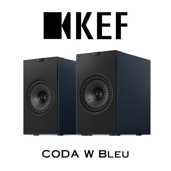 KEF CODA W | Enceintes haute-fidélité sans fil tout-en-un