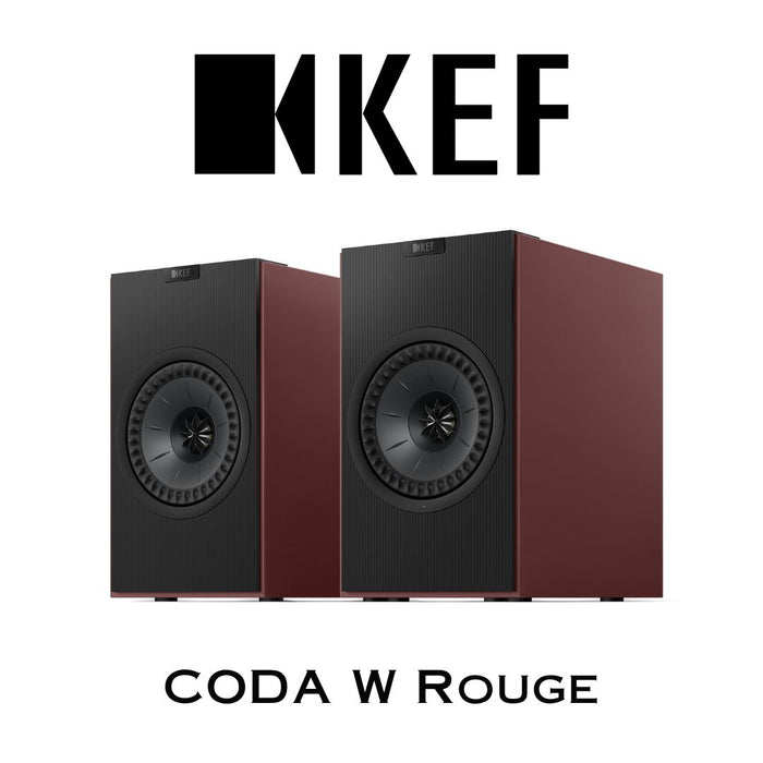 KEF CODA W | Enceintes haute-fidélité sans fil tout-en-un
