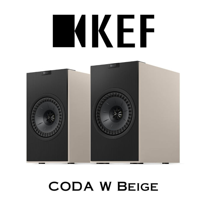 KEF CODA W | Enceintes haute-fidélité sans fil tout-en-un