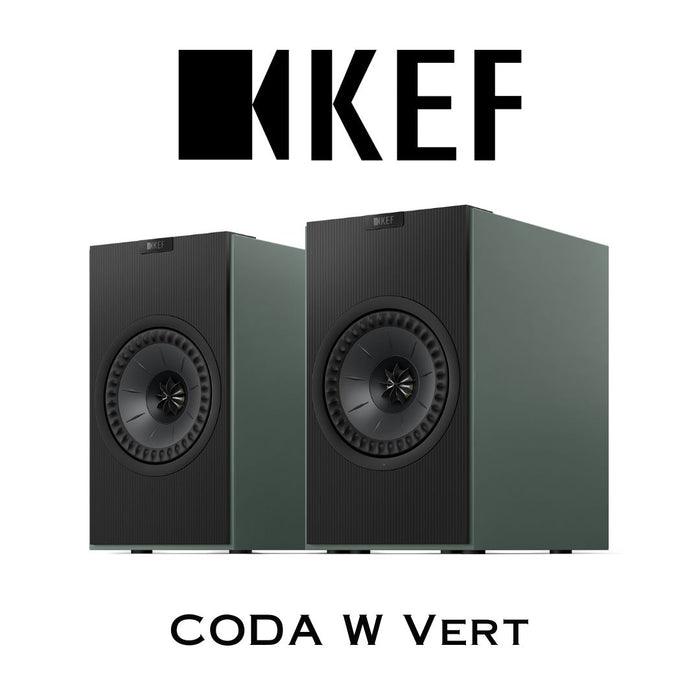 KEF CODA W | Enceintes haute-fidélité sans fil tout-en-un