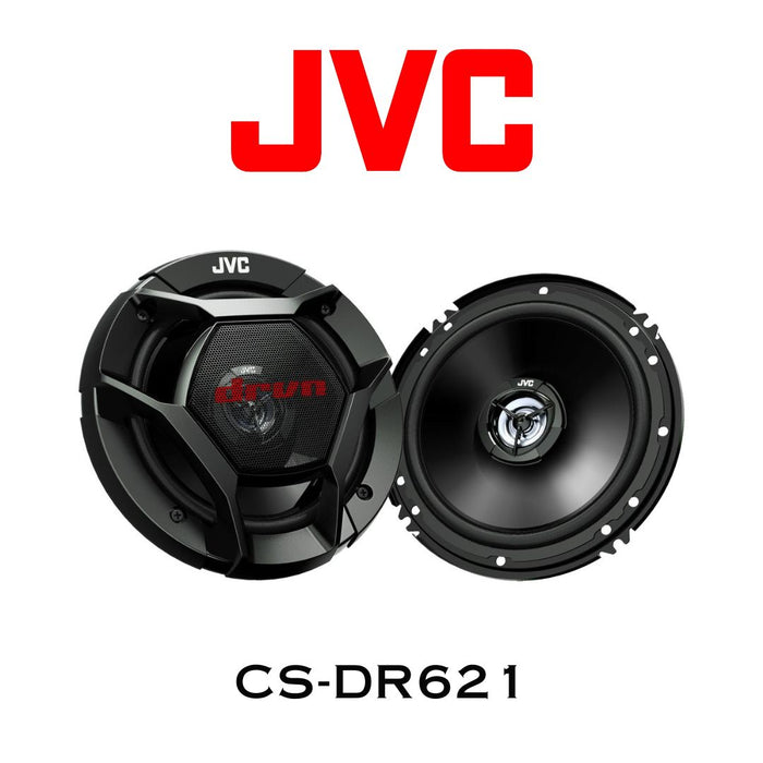 JVC CS-DR621 | Haut-parleur d'automobile 6'' 1/2, 2 voies, 300Watts (paire)