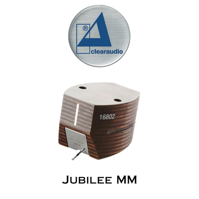 Clearaudio Jubilee Cartouche MM