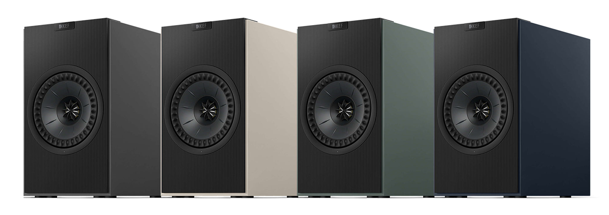 KEF CODA W | Enceintes haute-fidélité sans fil tout-en-un