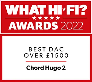 CHORD Hugo 2 Amplificateur de casques d'écoute