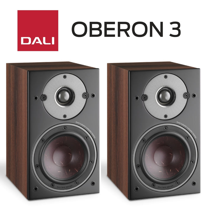 DALI OBERON 3 - Enceintes d'étagère références dans leur catégorie!