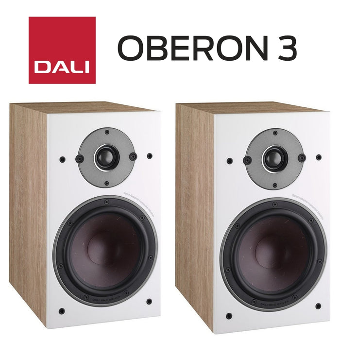 DALI OBERON 3 - Enceintes d'étagère références dans leur catégorie!