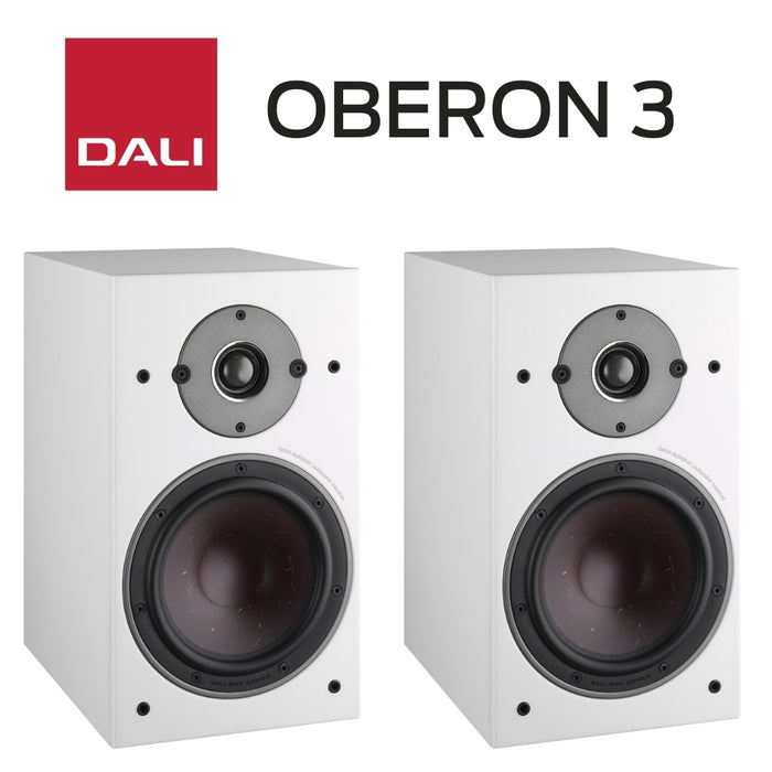 DALI OBERON 3 - Enceintes d'étagère références dans leur catégorie!
