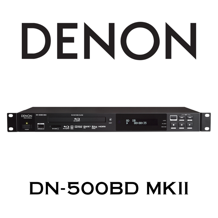 Denon DN-500BD MKII - Lecteur Blu-ray professionnel