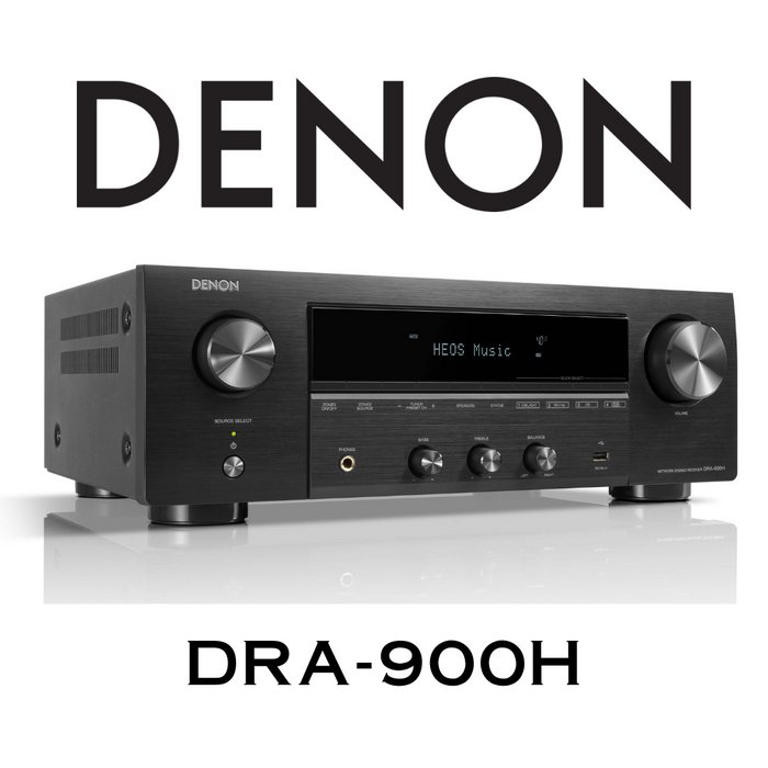 Denon DRA-900H - Récepteur Stéréo 100Watts/Canal à 2 canaux 8K