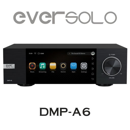 eversolo DMP-A6 - Lecteur réseau avec 2 DAC indépendant