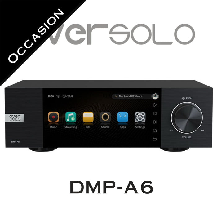 eversolo DMP-A6 (occasion comme neuf) - Lecteur réseau avec 2 DAC