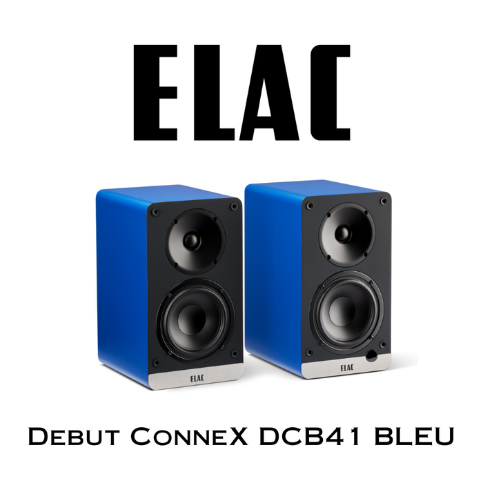 ELAC - Enceintes amplifiées Debut ConneX DCB41