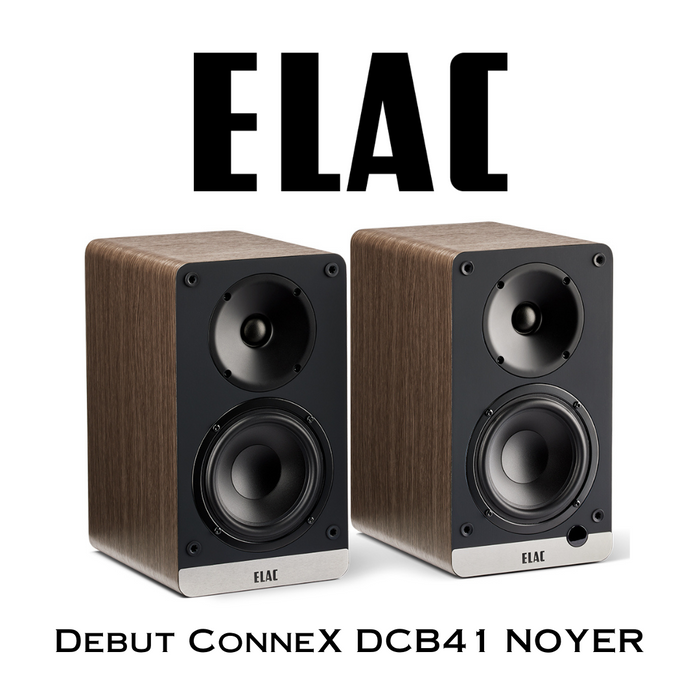 ELAC - Enceintes amplifiées Debut ConneX DCB41