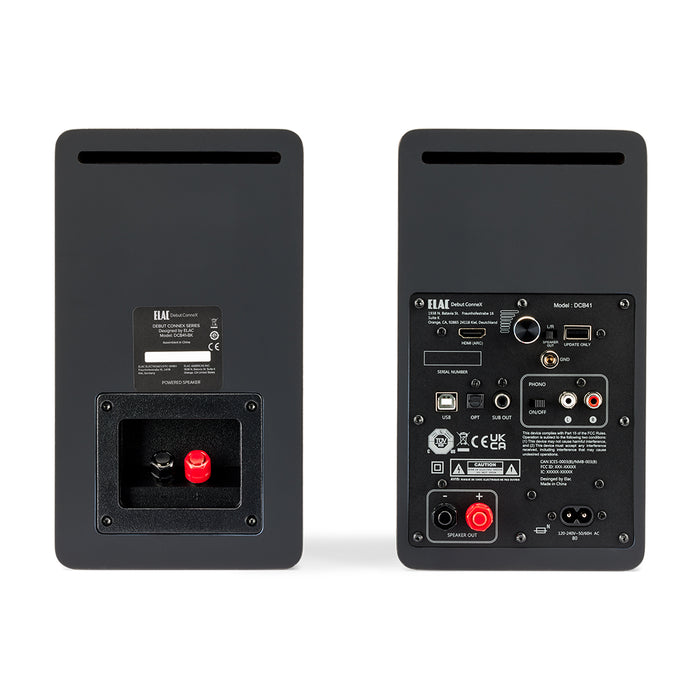 ELAC - Enceintes amplifiées Debut ConneX DCB41