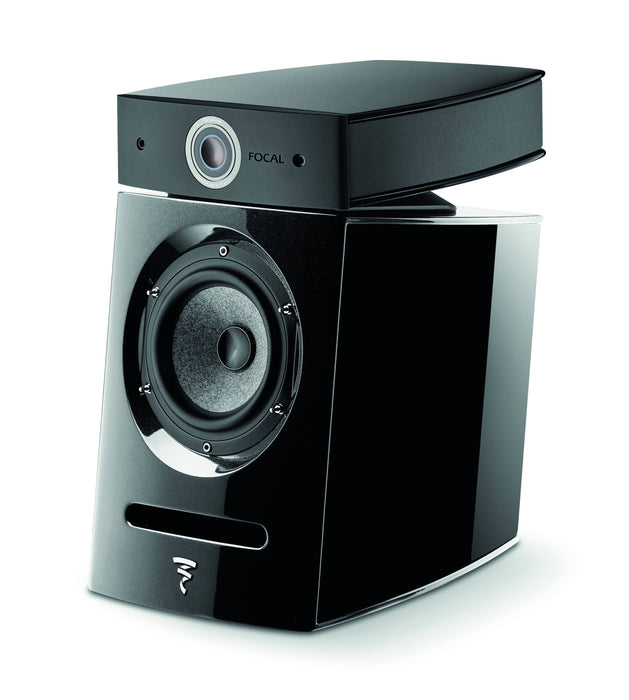Focal Diablo Utopia Evo : Enceinte d'étagère 2 voies très haut de gamme