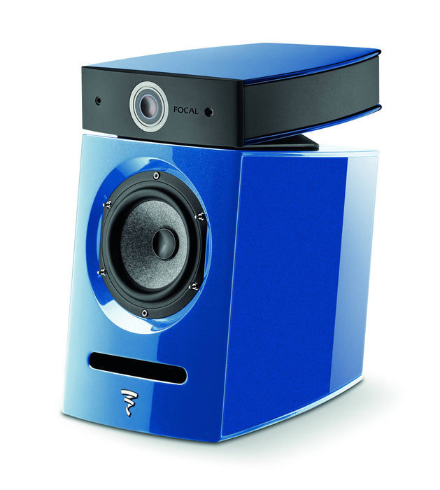 Focal Diablo Utopia Evo : Enceinte d'étagère 2 voies très haut de gamme