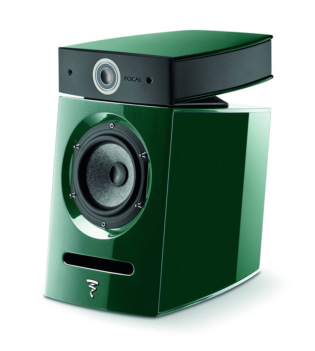 Focal Diablo Utopia Evo : Enceinte d'étagère 2 voies très haut de gamme