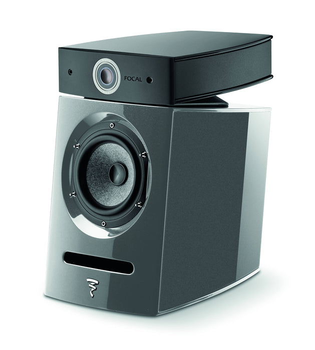 Focal Diablo Utopia Evo : Enceinte d'étagère 2 voies très haut de gamme