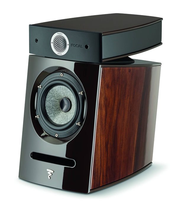 Focal Diablo Utopia Evo : Enceinte d'étagère 2 voies très haut de gamme