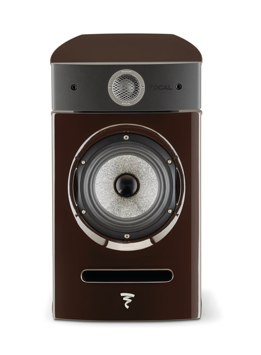 Focal Diablo Utopia Evo : Enceinte d'étagère 2 voies très haut de gamme