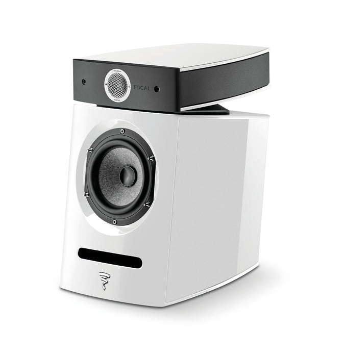 Focal Diablo Utopia Evo : Enceinte d'étagère 2 voies très haut de gamme