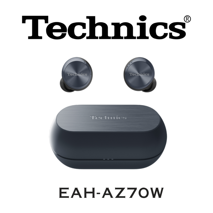 Technics EAHAZ70W - Écouteurs boutons véritables sans fil Bluetooth