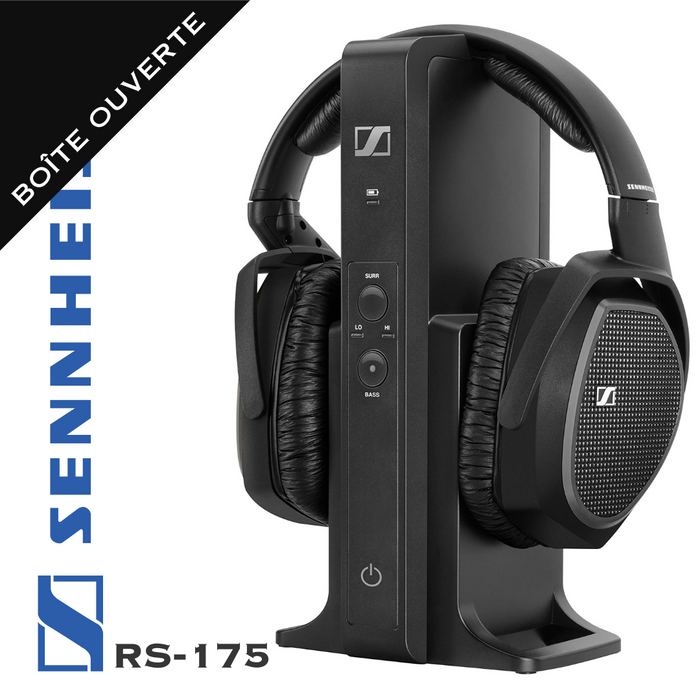 Sennheiser RS175 (Boîte ouverte) - Casques d'écoute sans-fil pour télé