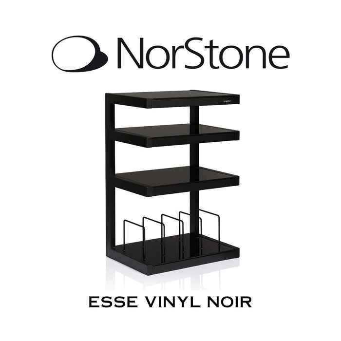 NorStone ESSE Vinyl | Meuble audio pour amateurs de vinyles