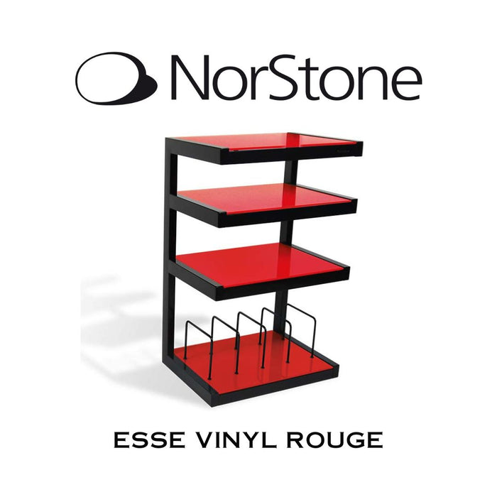 NorStone ESSE Vinyl | Meuble audio pour amateurs de vinyles