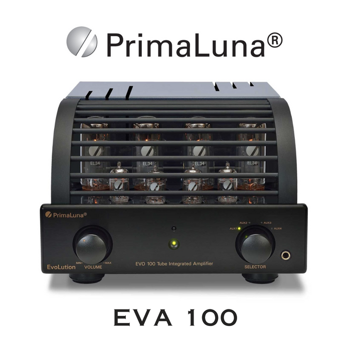 PrimaLuna EVO 100 - Amplificateur stéréo 40 W/C à tubes