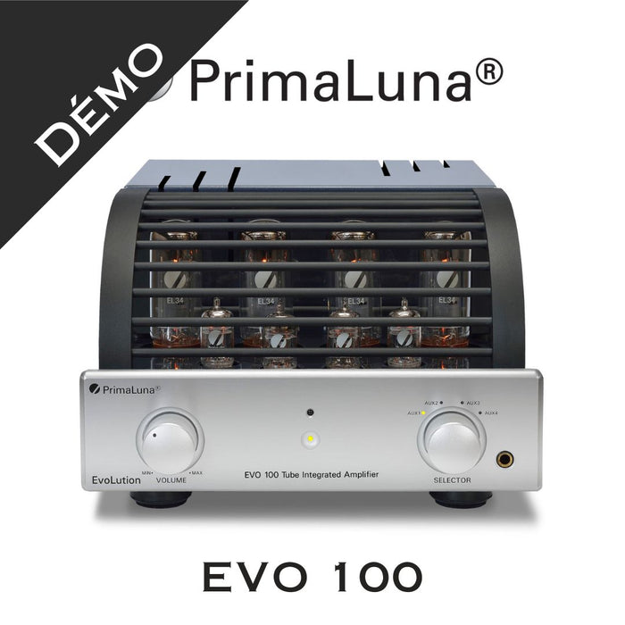 PrimaLuna EVO 100 (Démo) - Amplificateur stéréo 40Watts/Canal