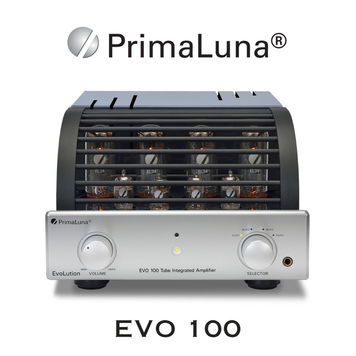 PrimaLuna EVO 100 - Amplificateur stéréo 40 W/C à tubes
