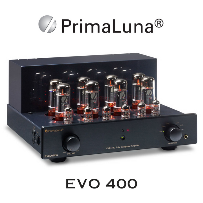 PrimaLuna EVO 400 - Amplificateur stéréo 70W/Canal Linaire