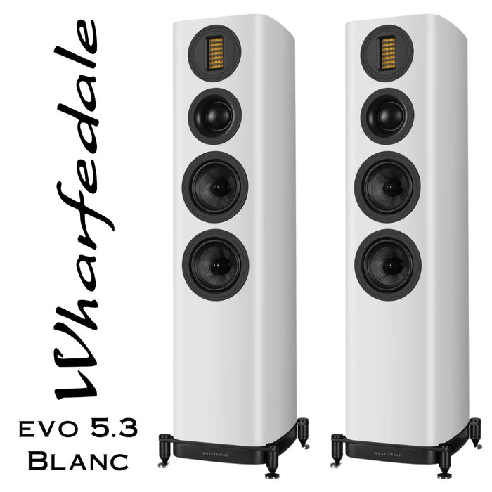Wharfedale EVO 5.3 | Enceintes de type colonne bass reflex 3 voies
