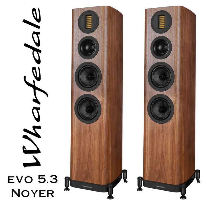 Wharfedale EVO 5.3 | Enceintes de type colonne bass reflex 3 voies