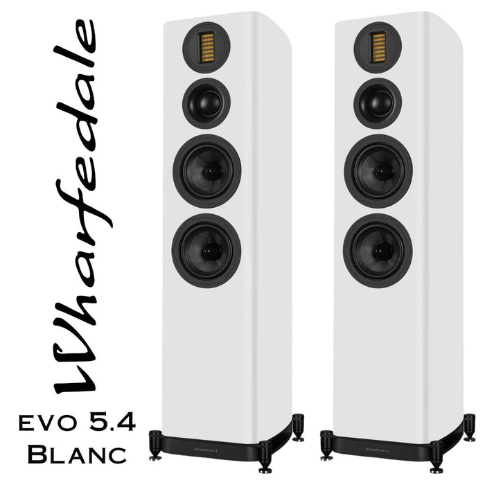 Wharfedale EVO 5.4 | Enceintes de type colonne bass reflex 3 voies