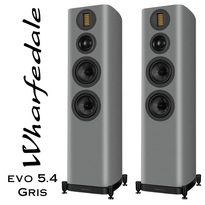 Wharfedale EVO 5.4 | Enceintes de type colonne bass reflex 3 voies