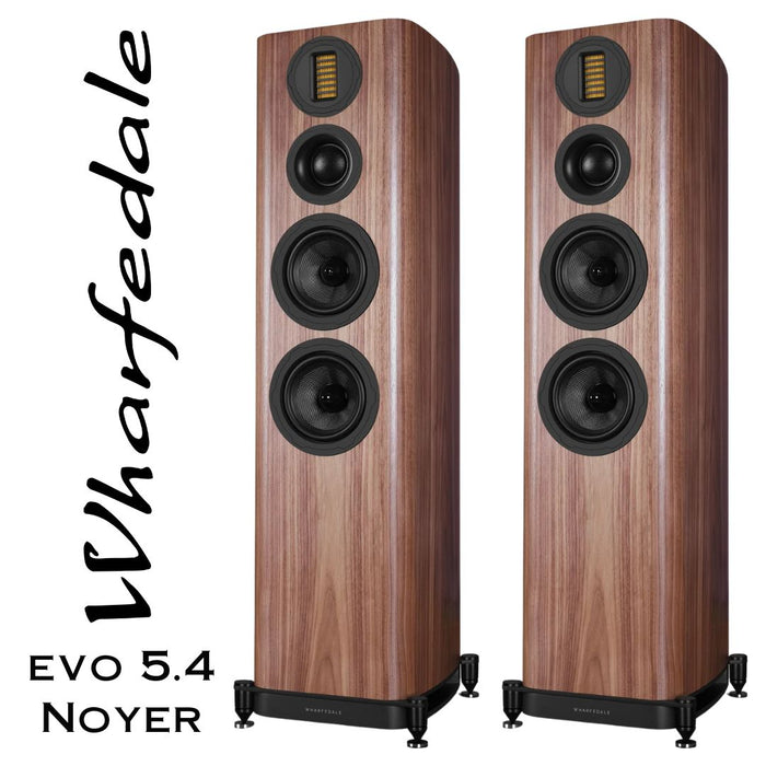 Wharfedale EVO 5.4 | Enceintes de type colonne bass reflex 3 voies