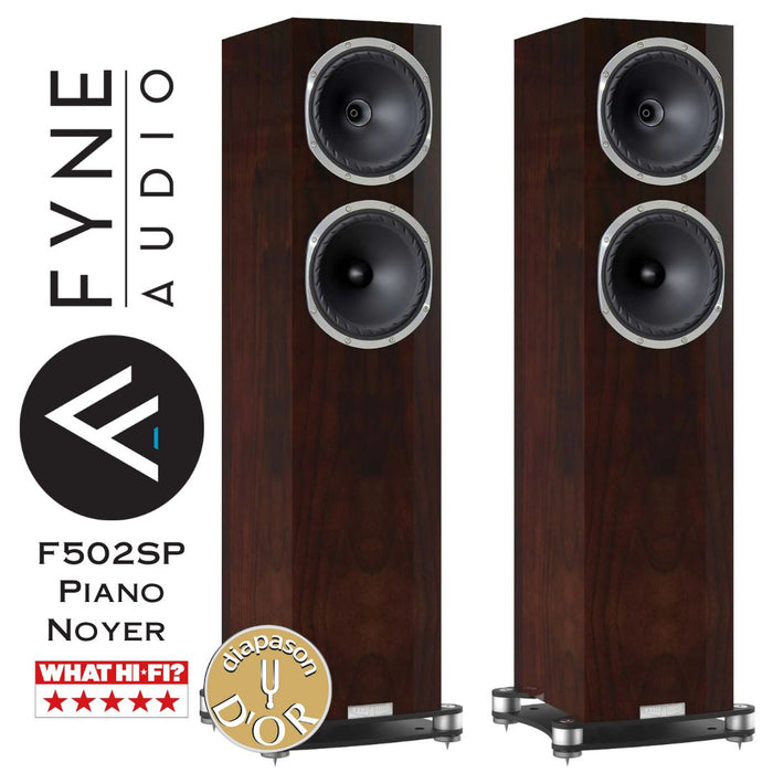 FYNE AUDIO F502SP Piano Noyer