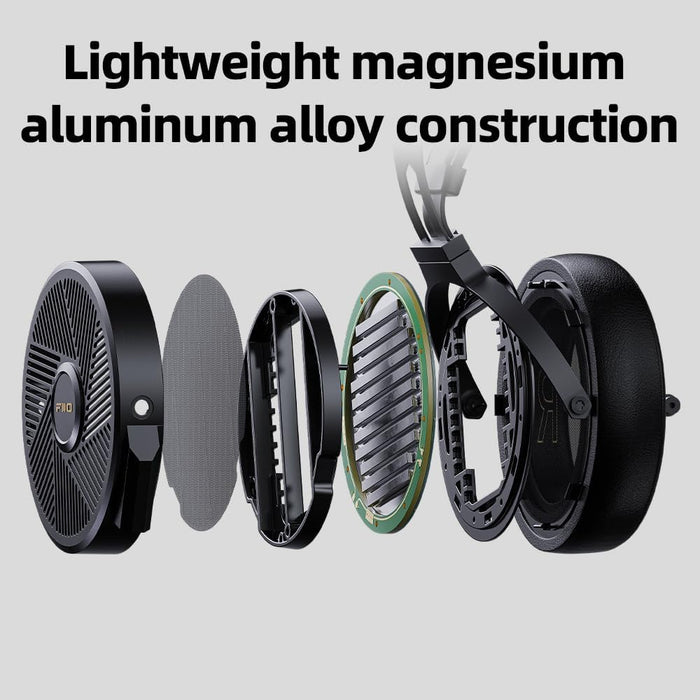 FIIO FT5 : Casques d'écoute ouvert planar magnetique haute-fidélité
