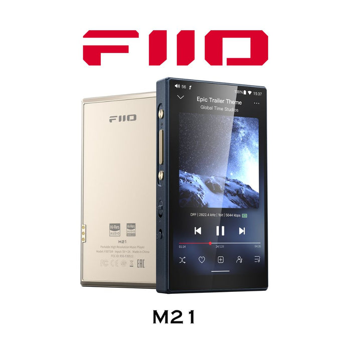 FIIO M21 | Baladeur haute-résolution
