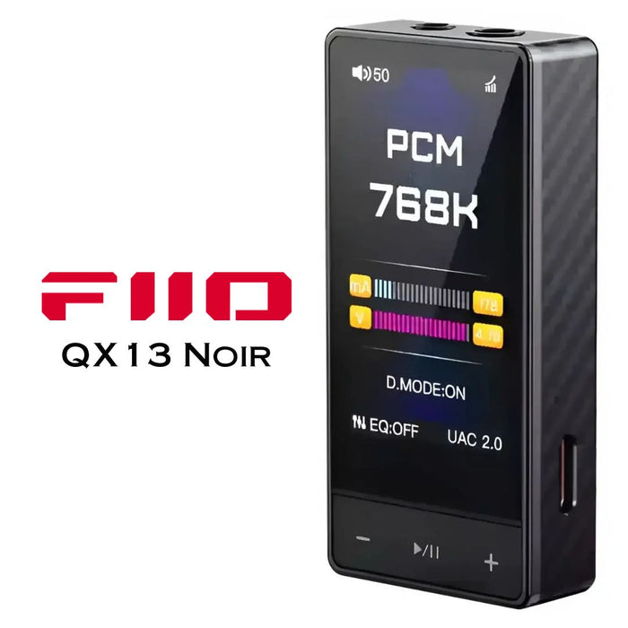 FIIO QX13 | Baladeur haute-résolution
