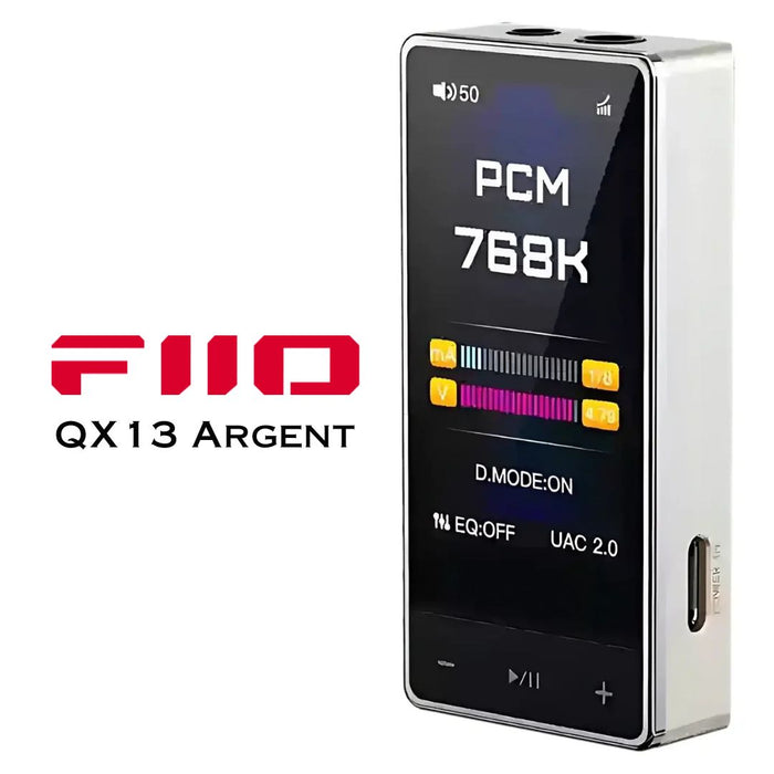 FIIO QX13 | Baladeur haute-résolution