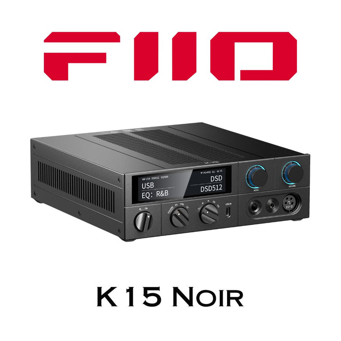FIIO K15 | Amplificateur de casques d'écoute et DAC portable